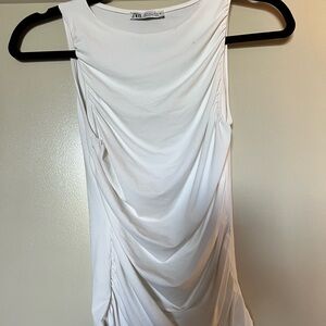 Zara Ruched Tank Top